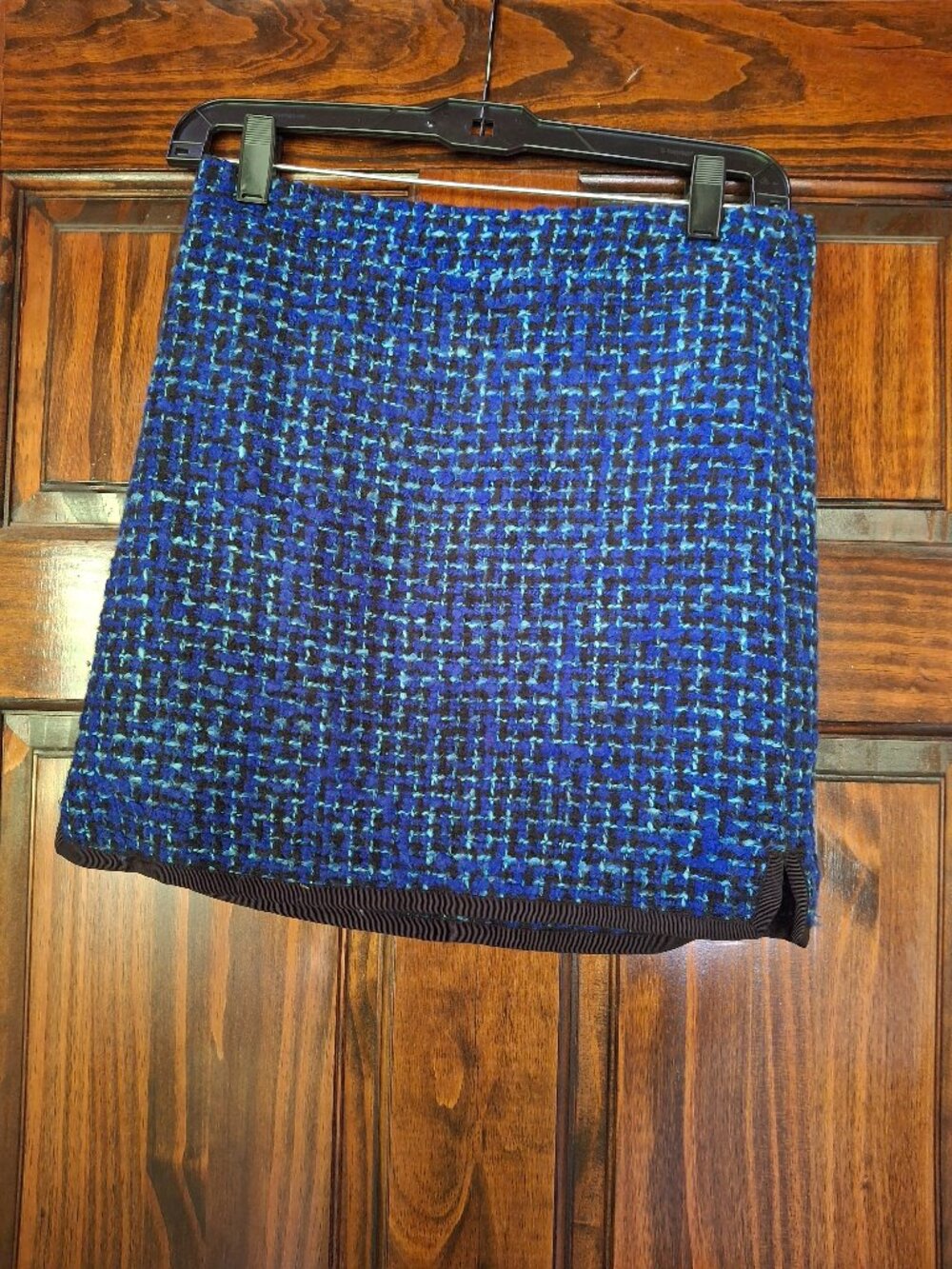 Tweed J Crew Miniskirt